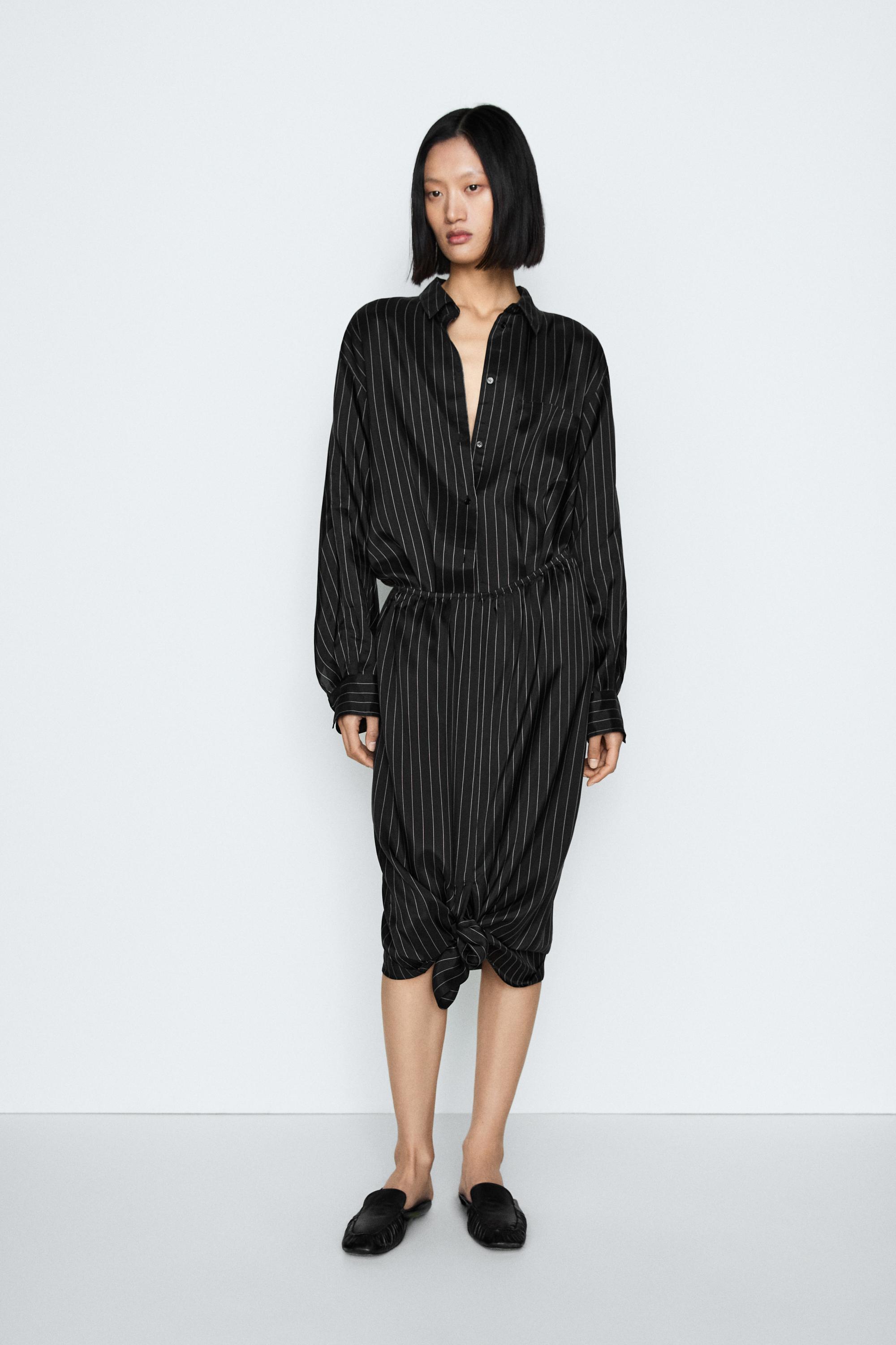 Chemise rayée fluide - STUDIO